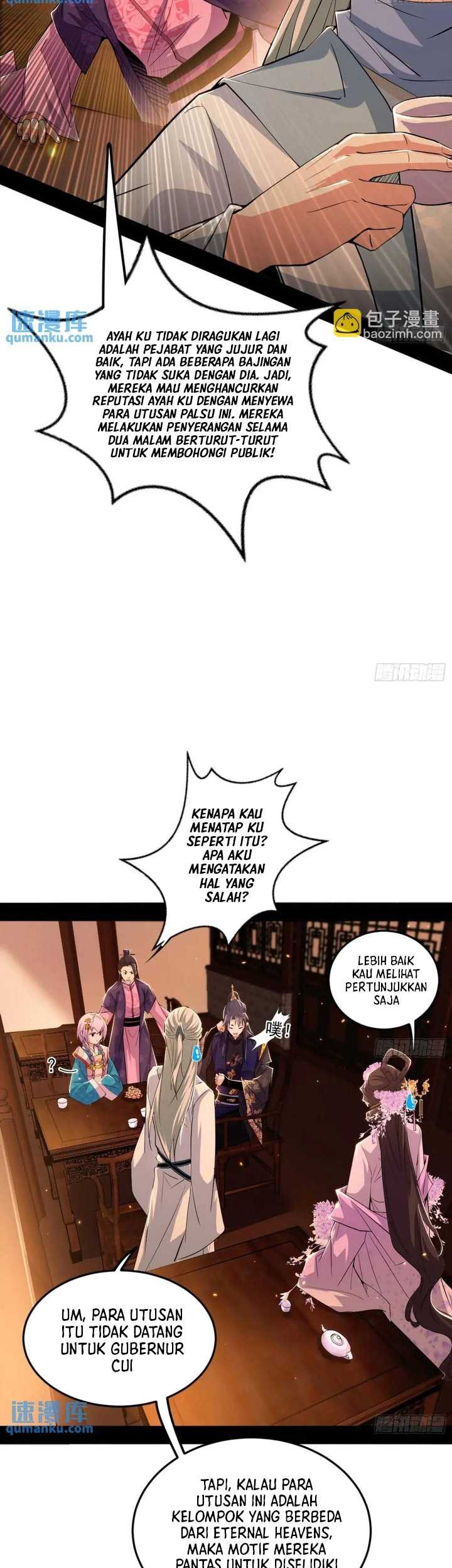 I’m An Evil God Chapter 412 - halaman 30