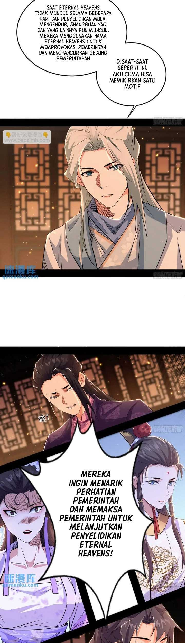 I’m An Evil God Chapter 412 - halaman 32