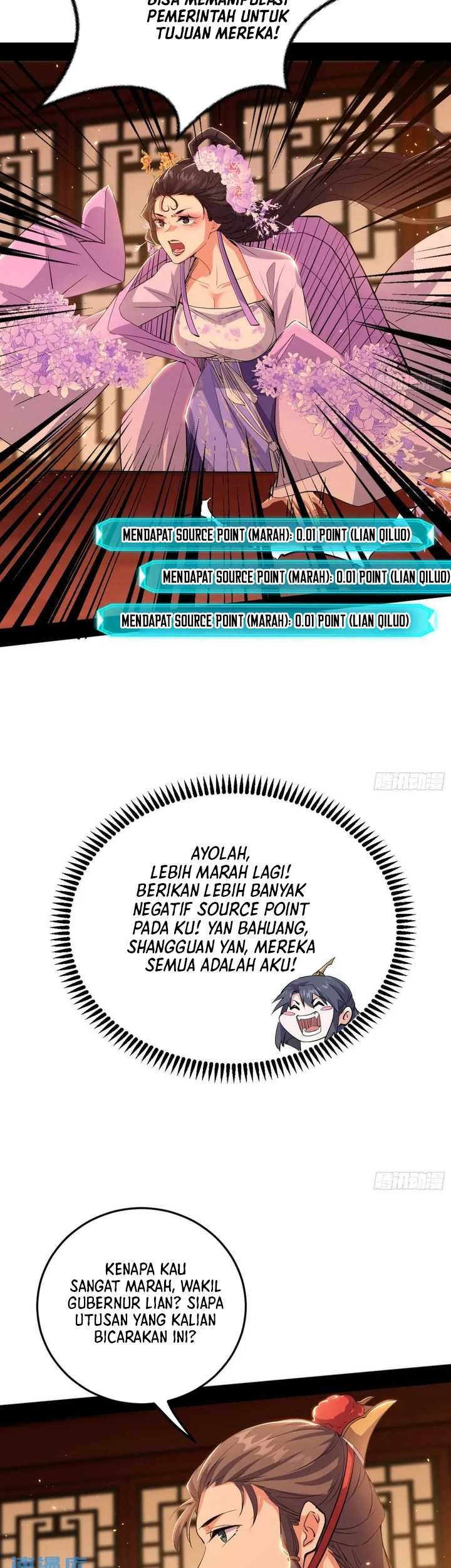 I’m An Evil God Chapter 412 - halaman 36