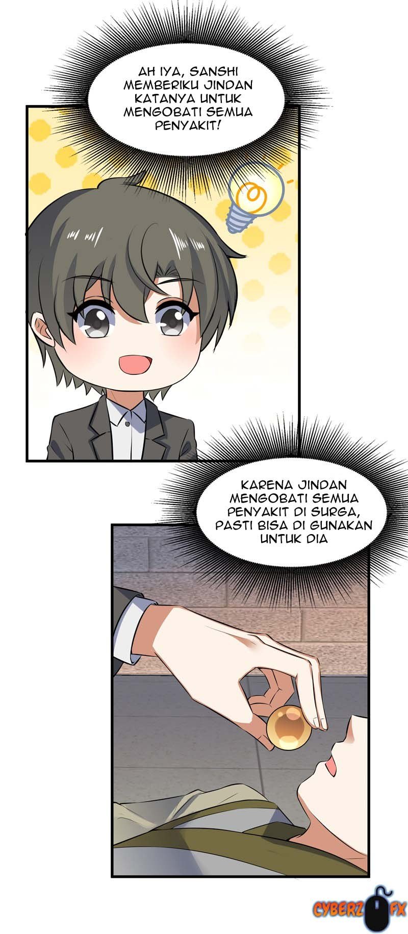 I’m An Evil God Chapter 412 - halaman 4