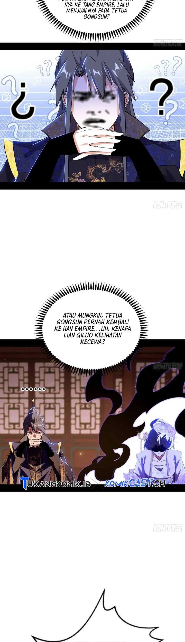 I’m An Evil God Chapter 412 - halaman 46