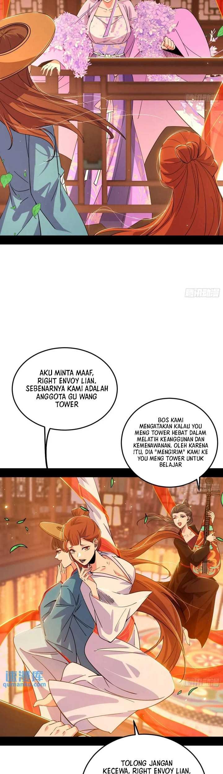 I’m An Evil God Chapter 412 - halaman 48