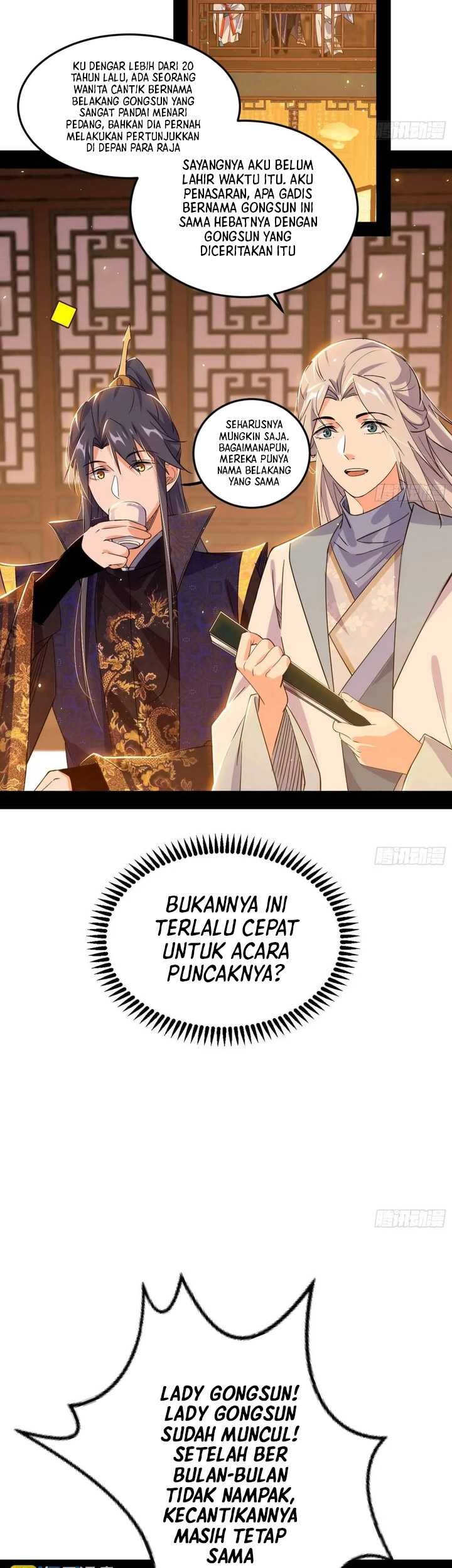 I’m An Evil God Chapter 412 - halaman 58