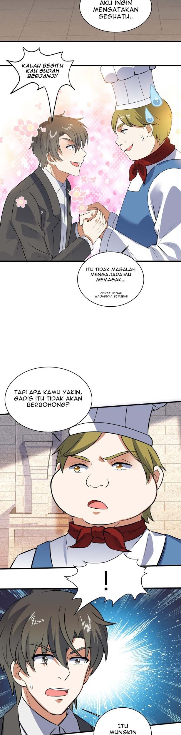 I’m An Evil God Chapter 413 - halaman 10