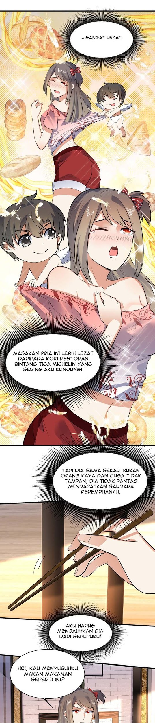 I’m An Evil God Chapter 413 - halaman 17