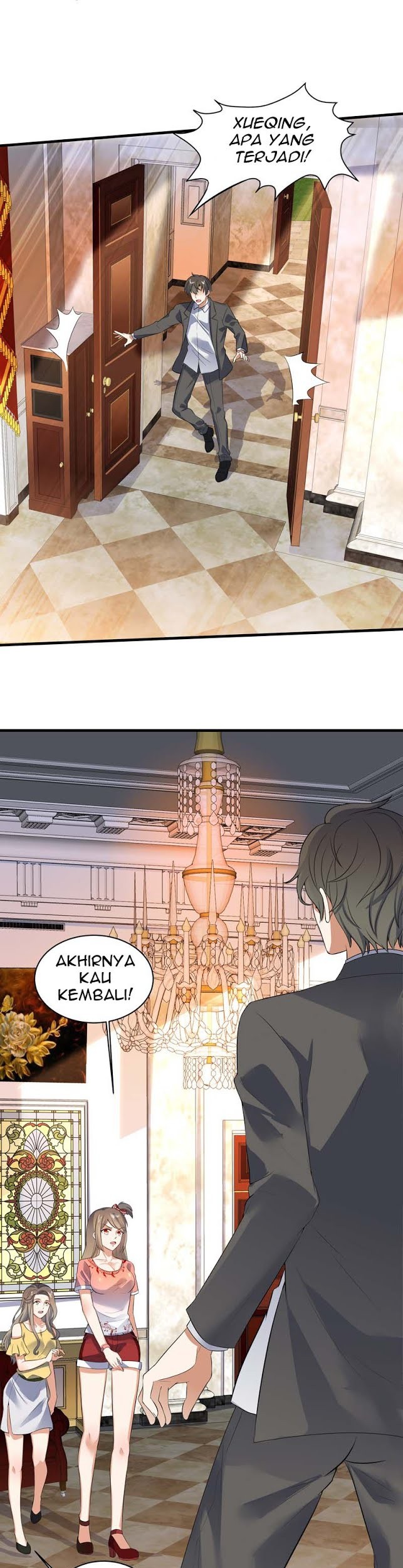 I’m An Evil God Chapter 413 - halaman 3