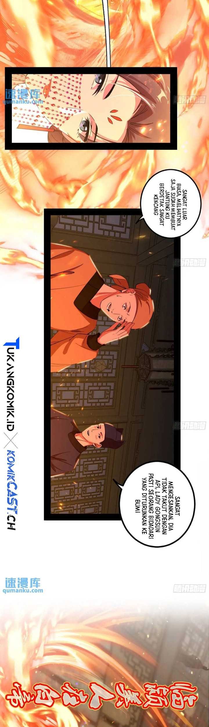 I’m An Evil God Chapter 413 - halaman 32