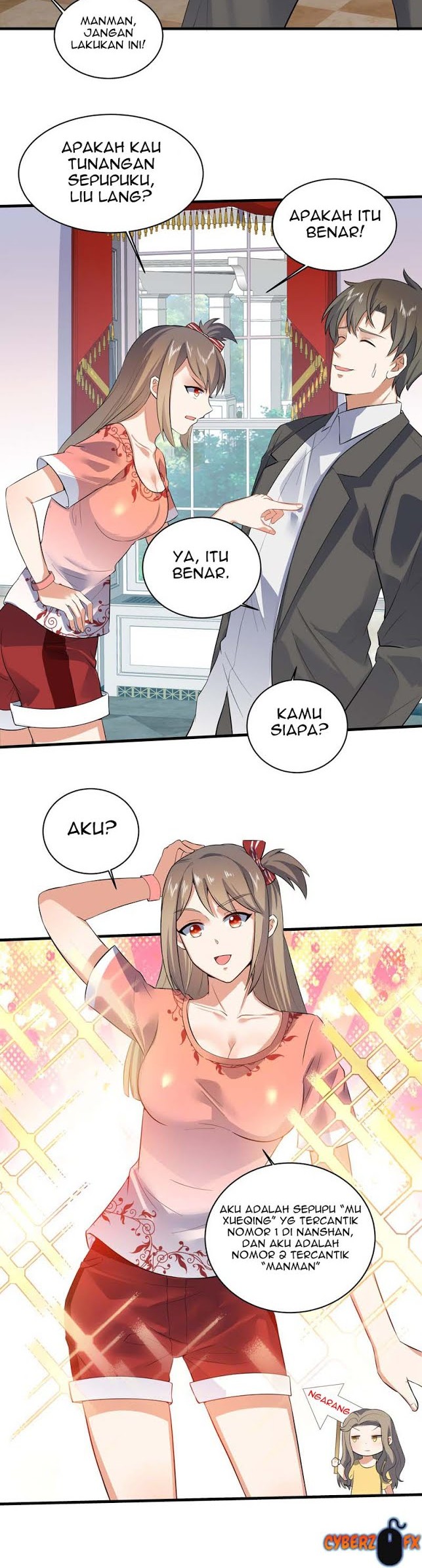 I’m An Evil God Chapter 413 - halaman 4