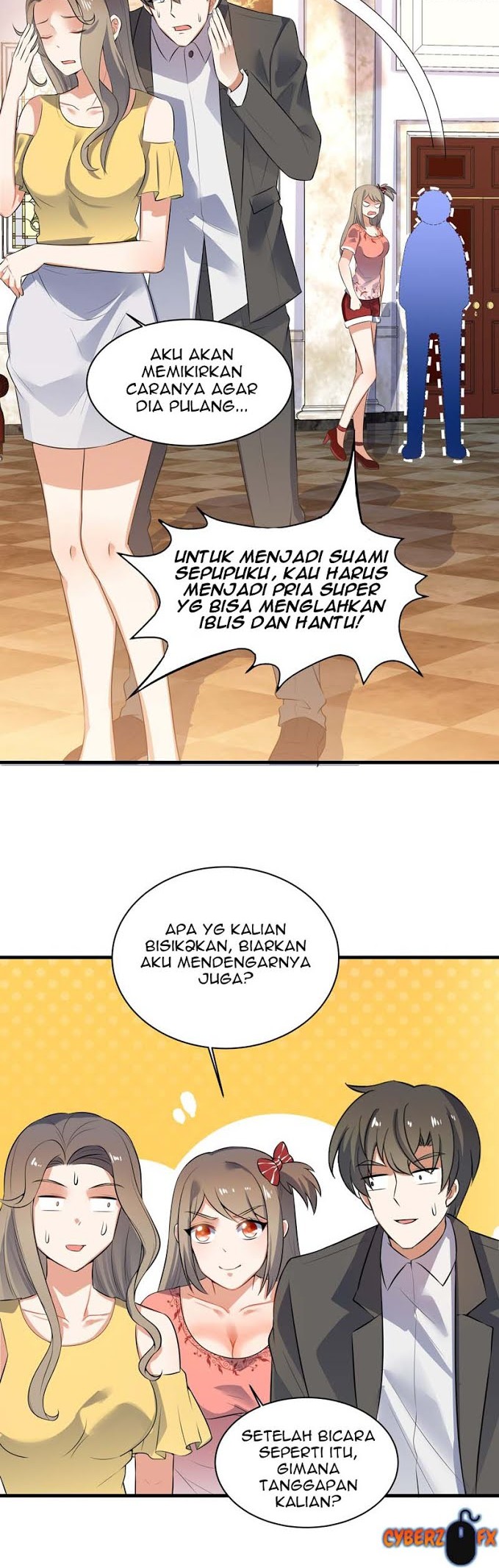 I’m An Evil God Chapter 413 - halaman 6