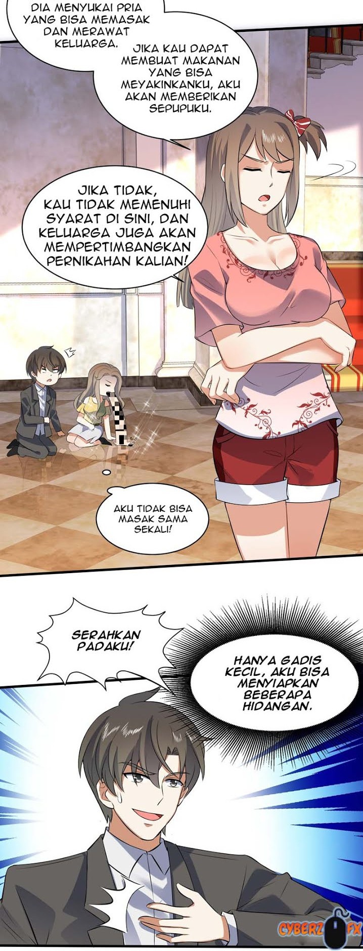 I’m An Evil God Chapter 413 - halaman 8