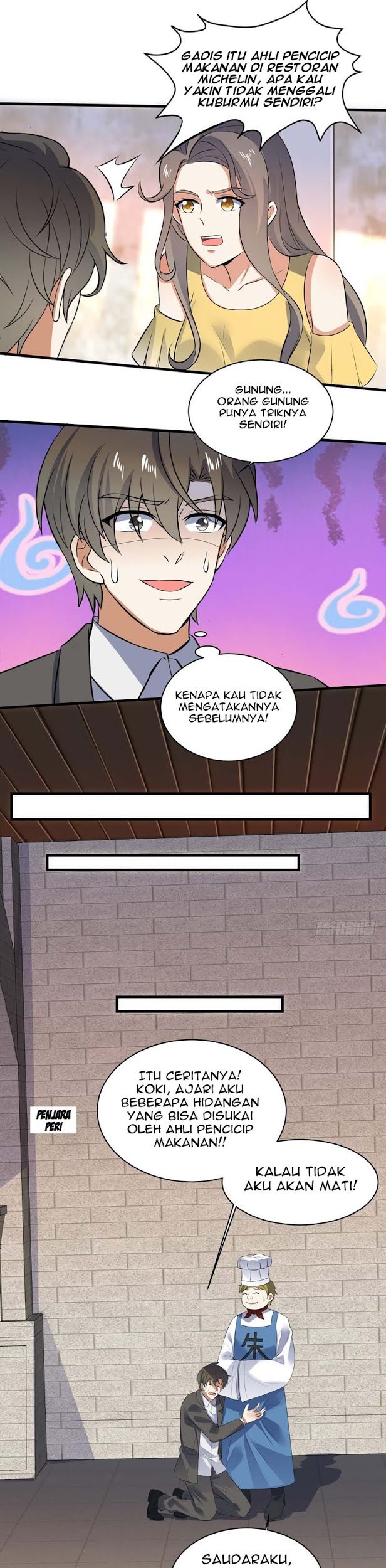 I’m An Evil God Chapter 413 - halaman 9