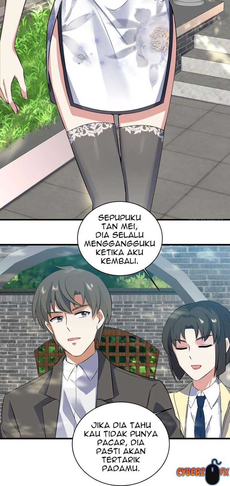 I’m An Evil God Chapter 414 - halaman 13