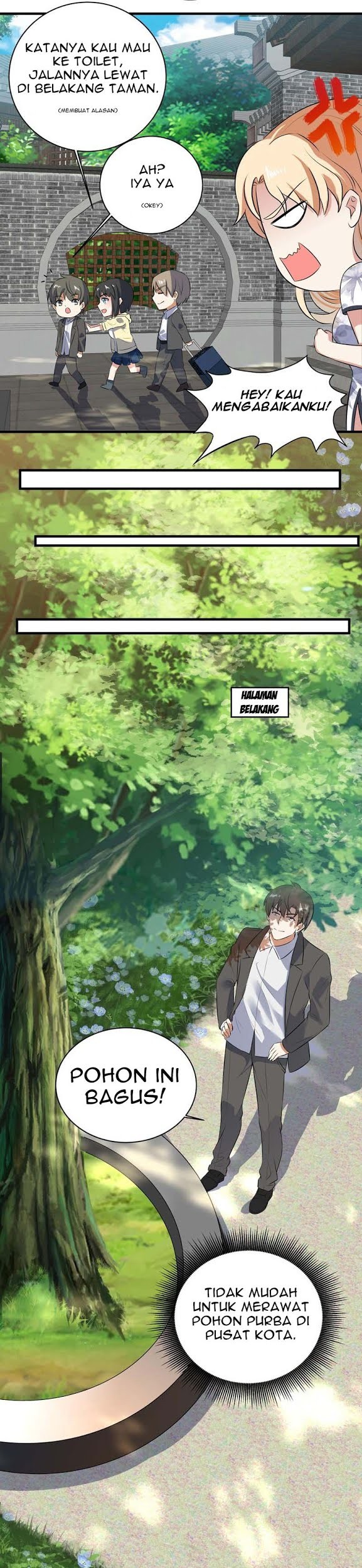 I’m An Evil God Chapter 414 - halaman 14
