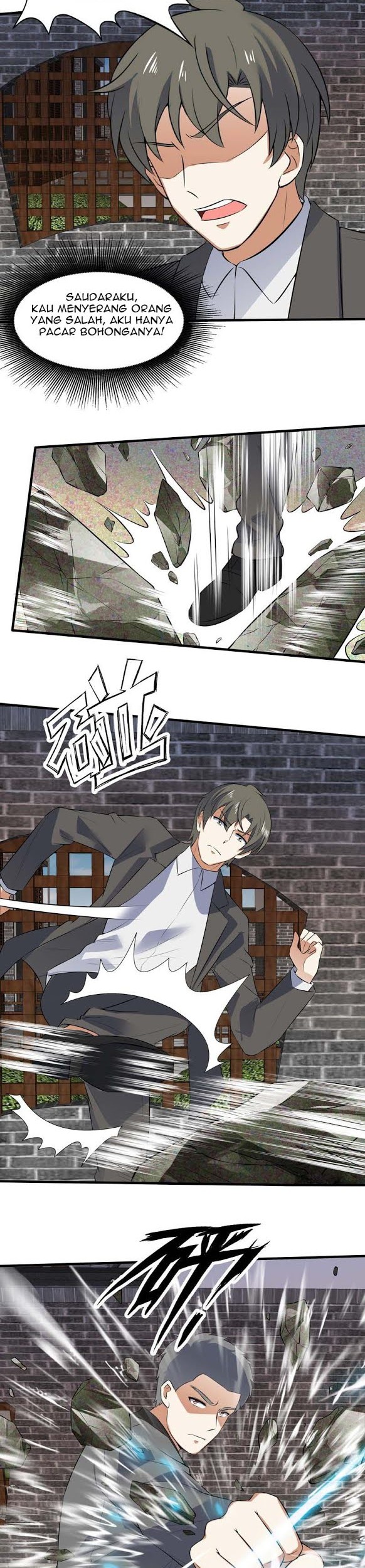 I’m An Evil God Chapter 414 - halaman 18