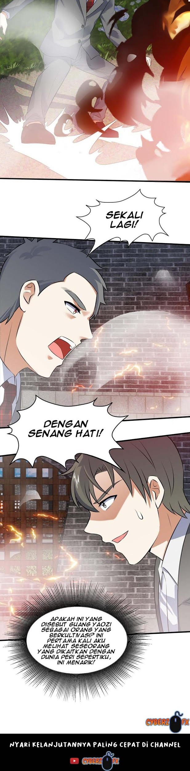 I’m An Evil God Chapter 414 - halaman 23