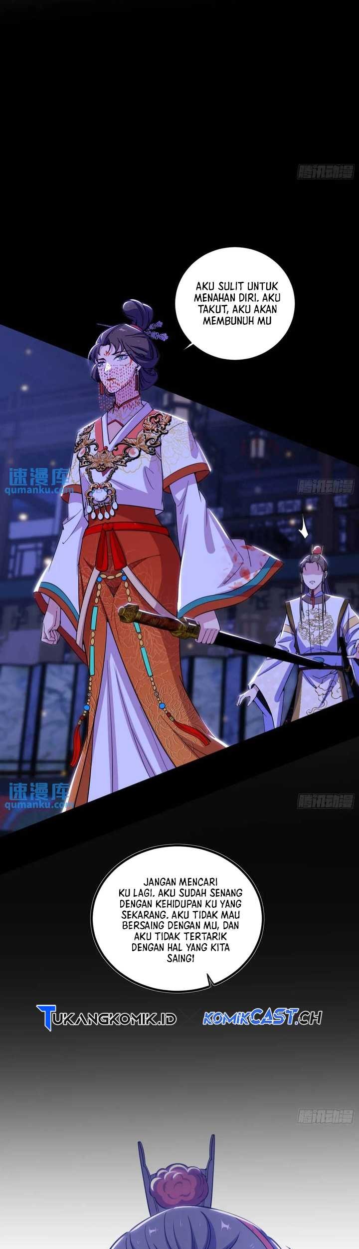 I’m An Evil God Chapter 414 - halaman 28