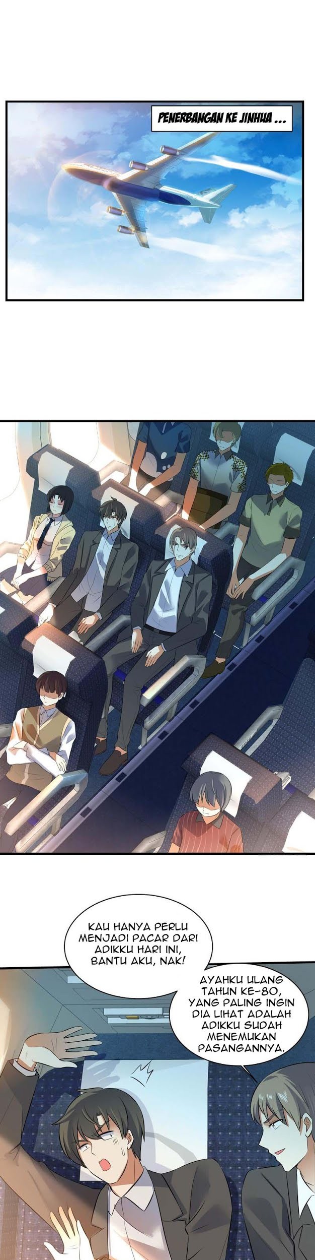 I’m An Evil God Chapter 414 - halaman 3