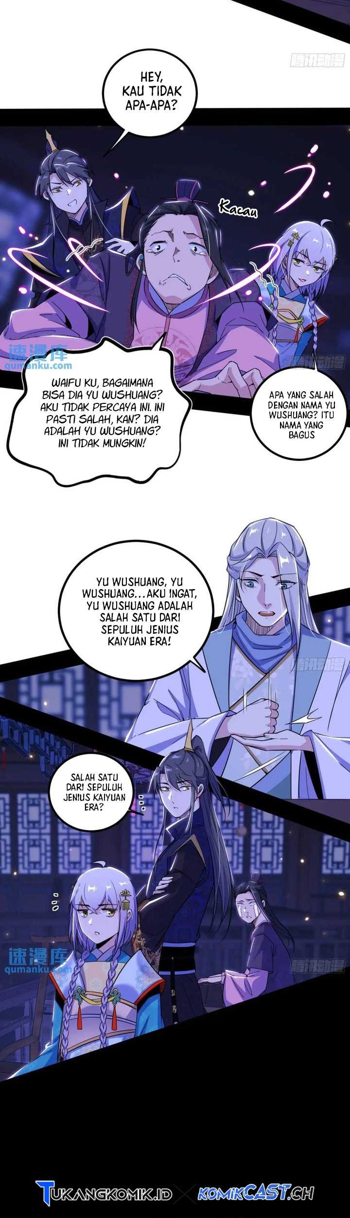 I’m An Evil God Chapter 414 - halaman 34