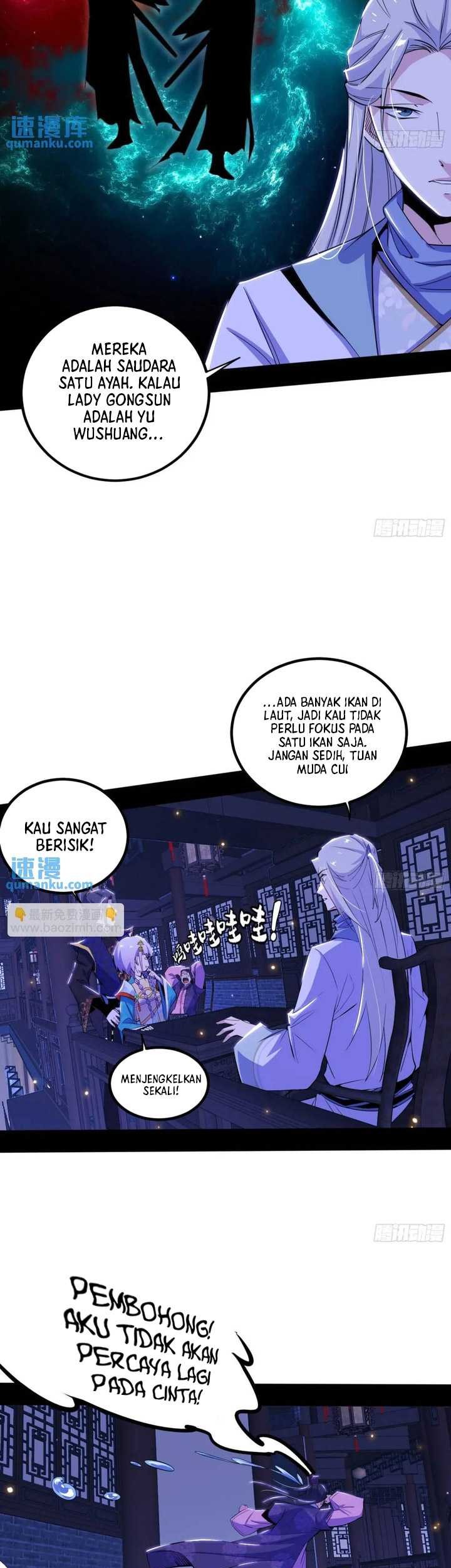 I’m An Evil God Chapter 414 - halaman 36