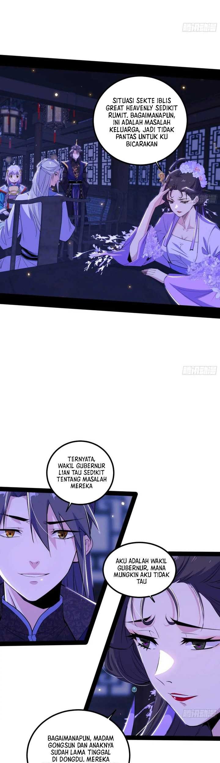 I’m An Evil God Chapter 414 - halaman 38