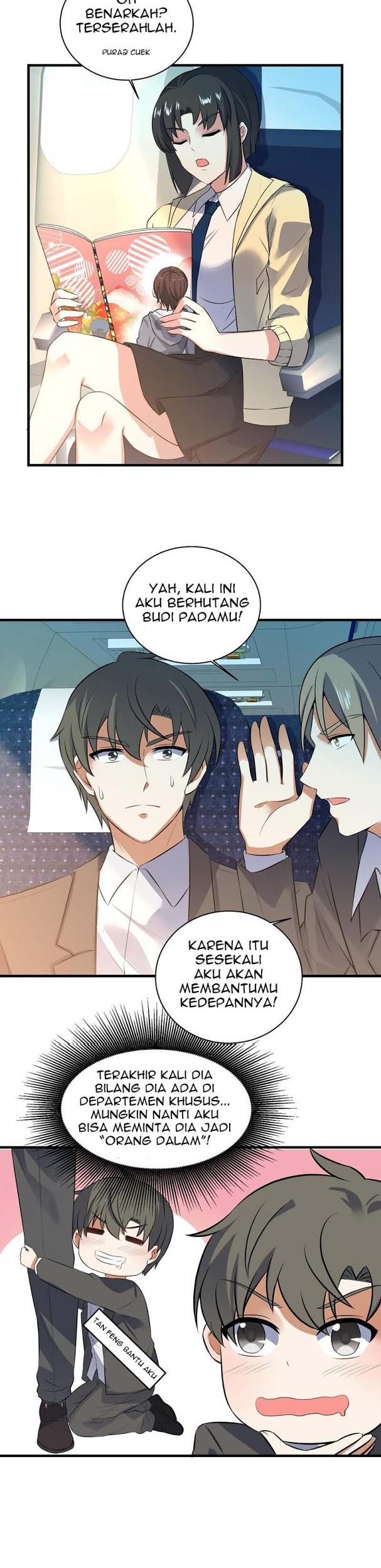 I’m An Evil God Chapter 414 - halaman 7