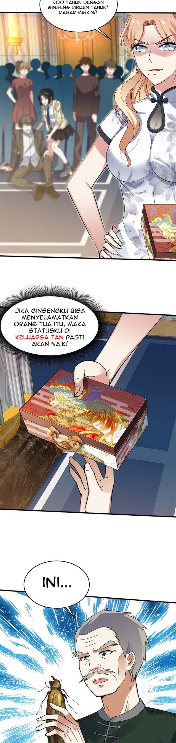 I’m An Evil God Chapter 415 - halaman 12