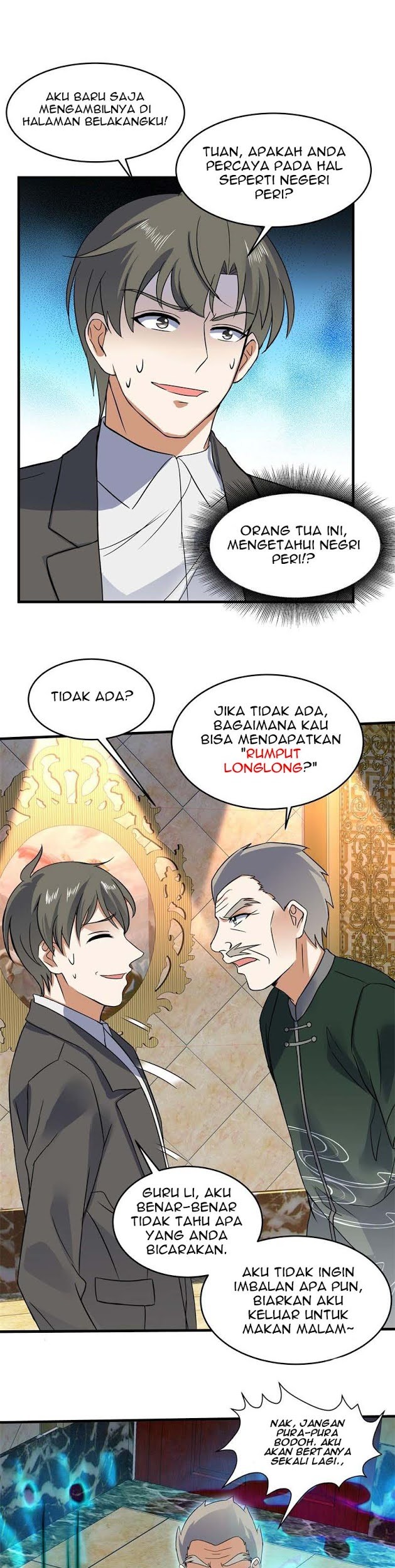 I’m An Evil God Chapter 415 - halaman 23