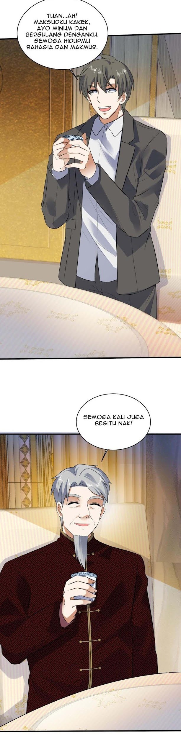 I’m An Evil God Chapter 415 - halaman 6
