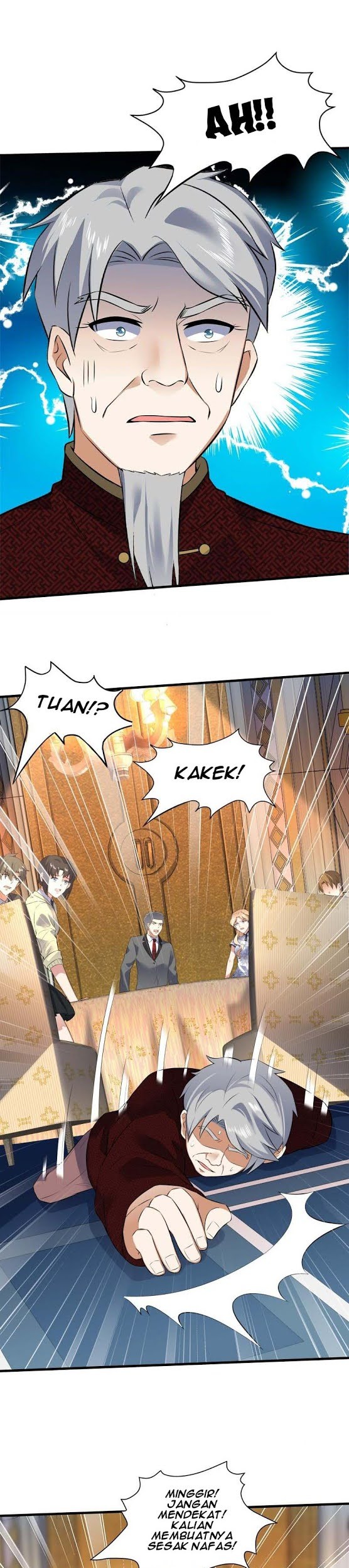 I’m An Evil God Chapter 415 - halaman 8