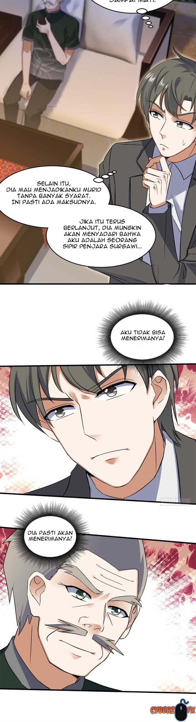 I’m An Evil God Chapter 416 - halaman 11
