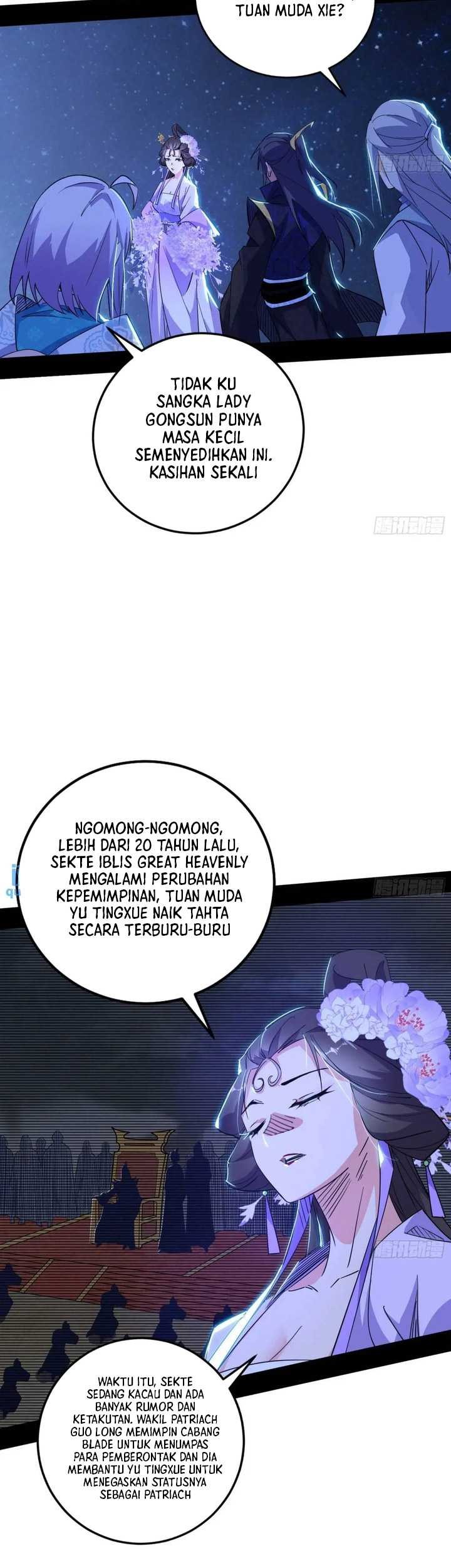 I’m An Evil God Chapter 416 - halaman 20