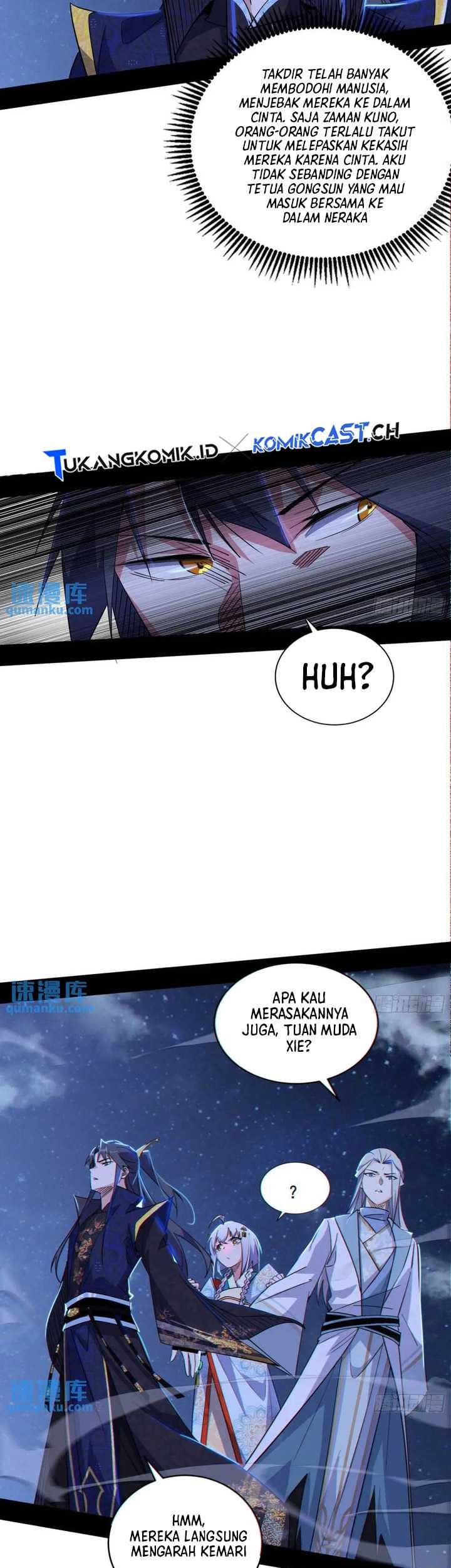 I’m An Evil God Chapter 416 - halaman 24