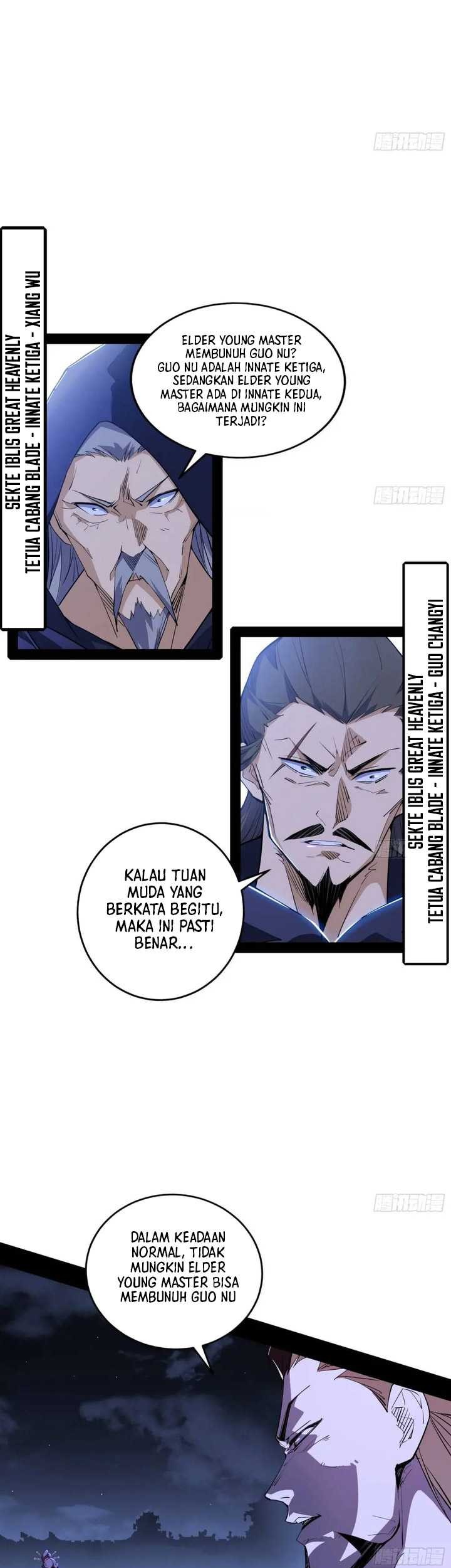 I’m An Evil God Chapter 416 - halaman 30