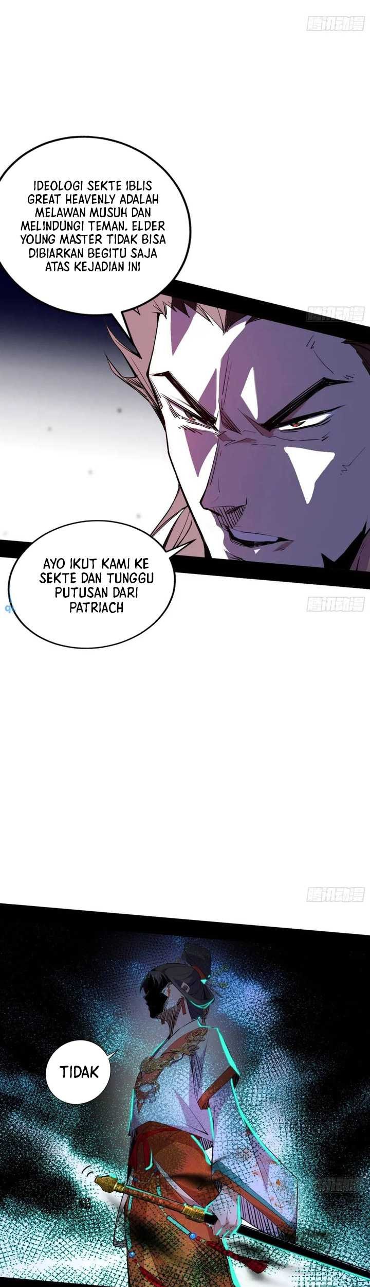 I’m An Evil God Chapter 416 - halaman 32
