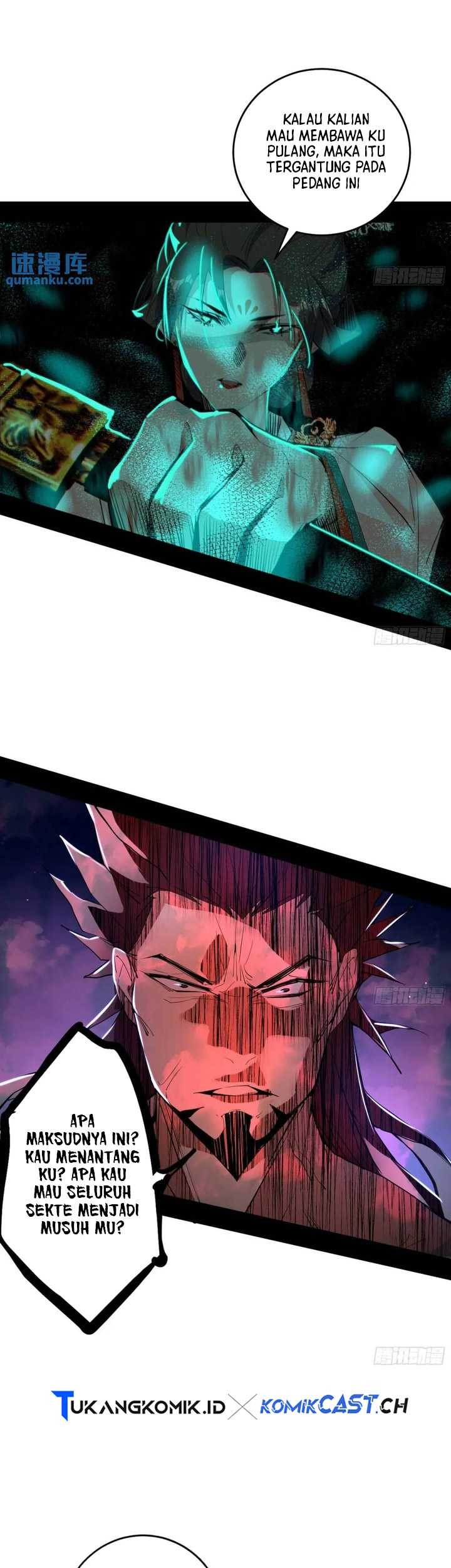 I’m An Evil God Chapter 416 - halaman 34