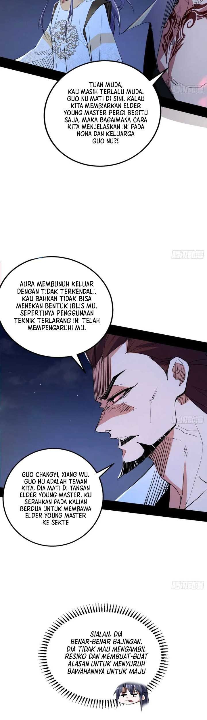 I’m An Evil God Chapter 416 - halaman 36