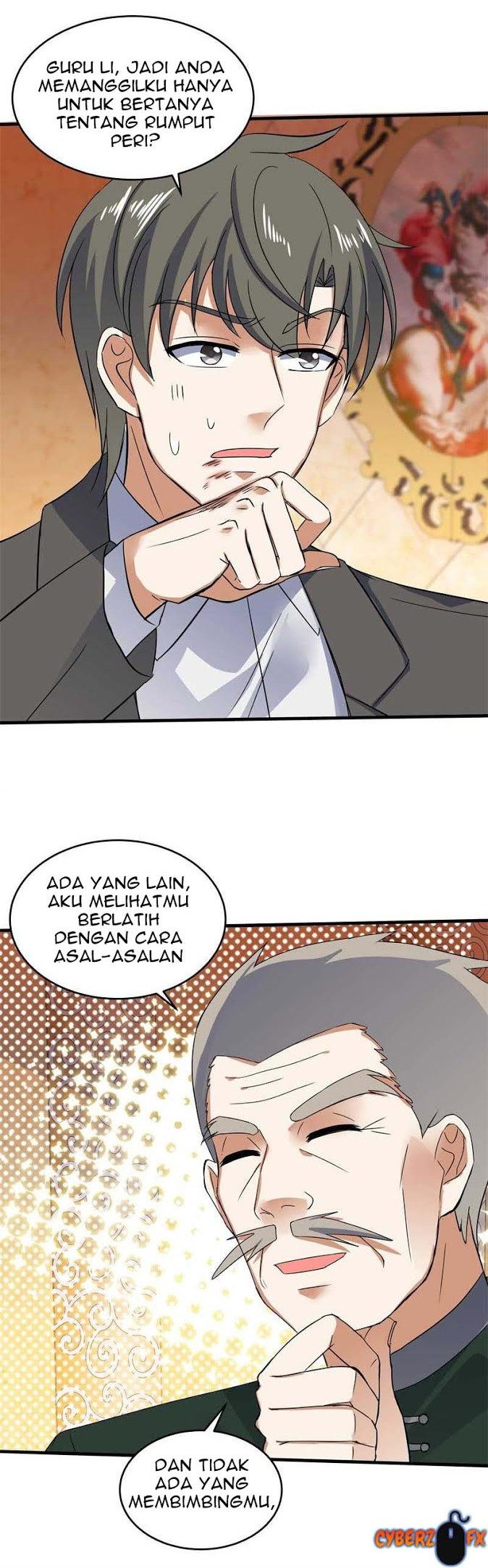 I’m An Evil God Chapter 416 - halaman 9