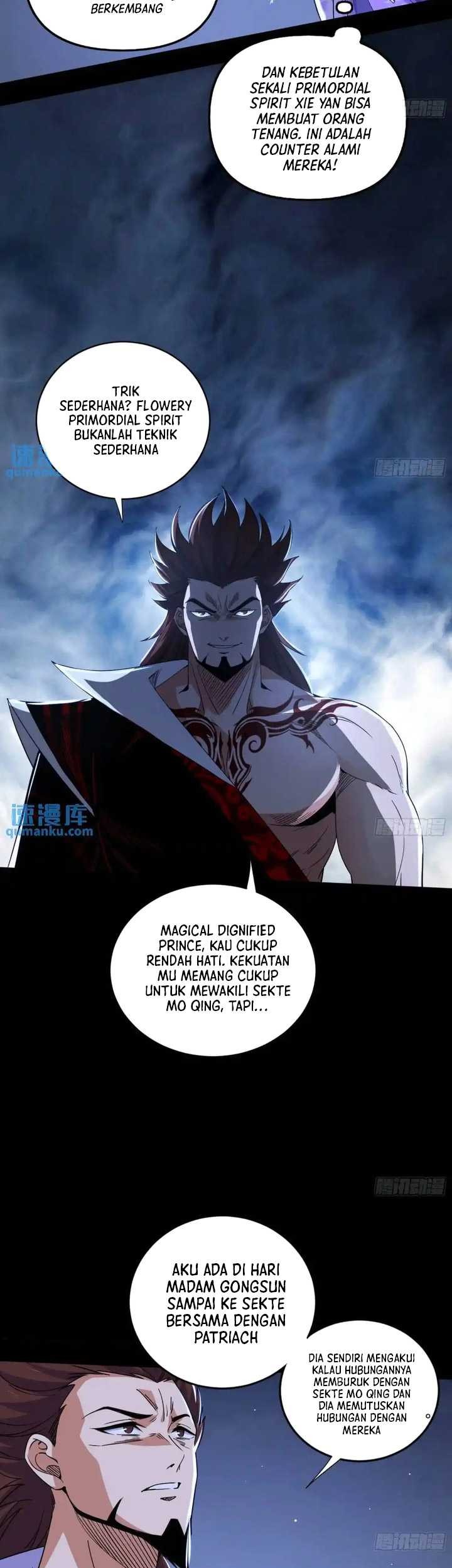 I’m An Evil God Chapter 417 - halaman 34