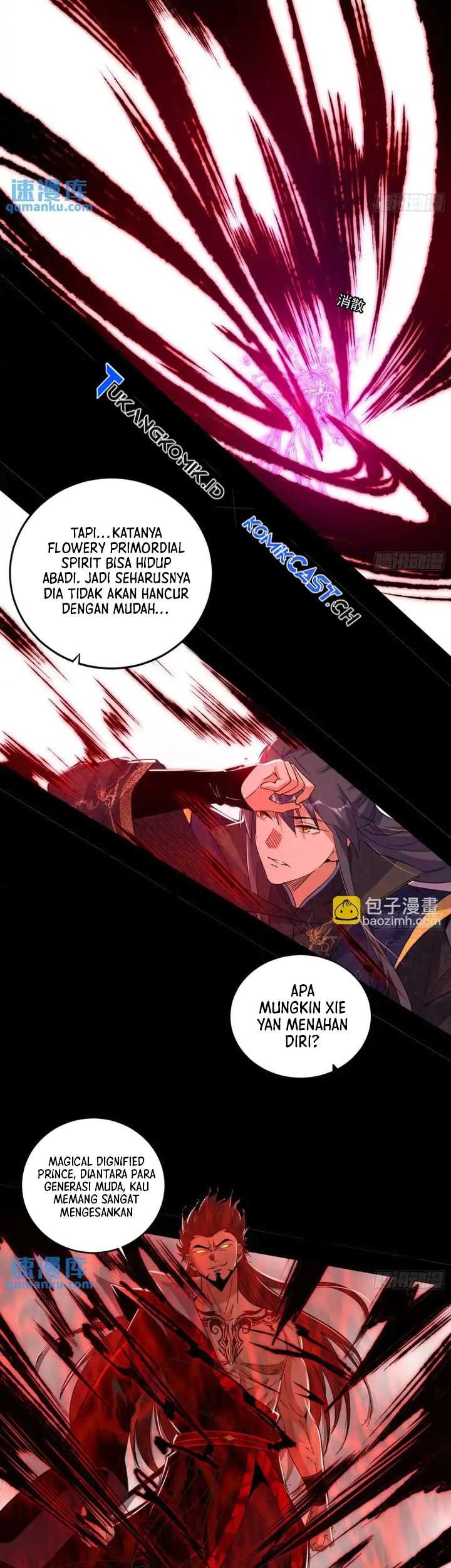 I’m An Evil God Chapter 417 - halaman 42