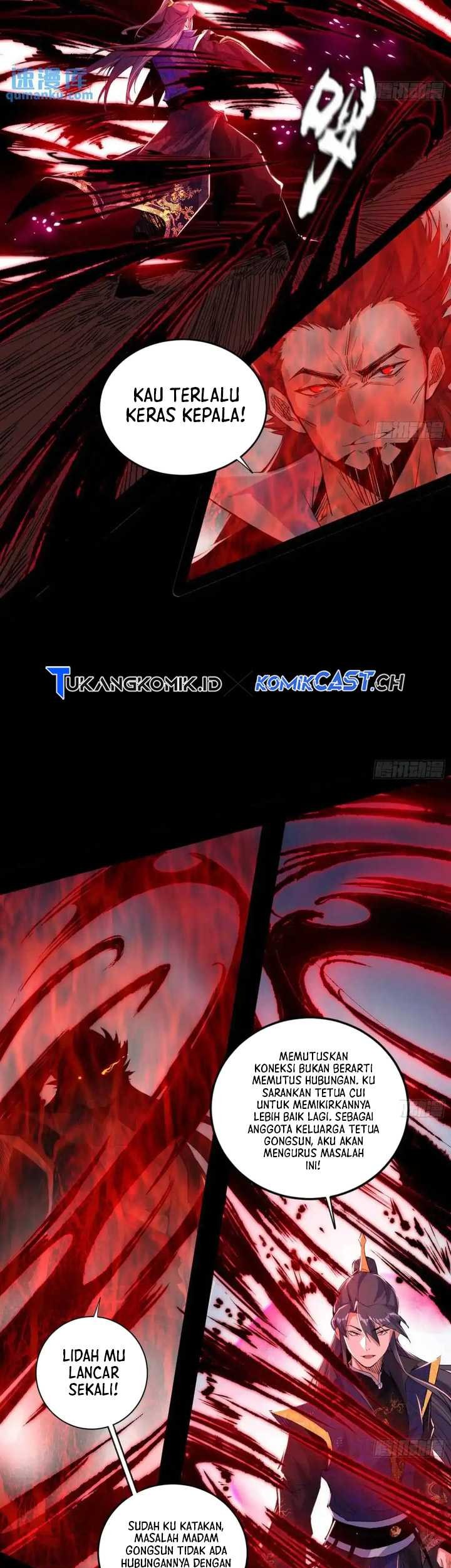 I’m An Evil God Chapter 417 - halaman 48