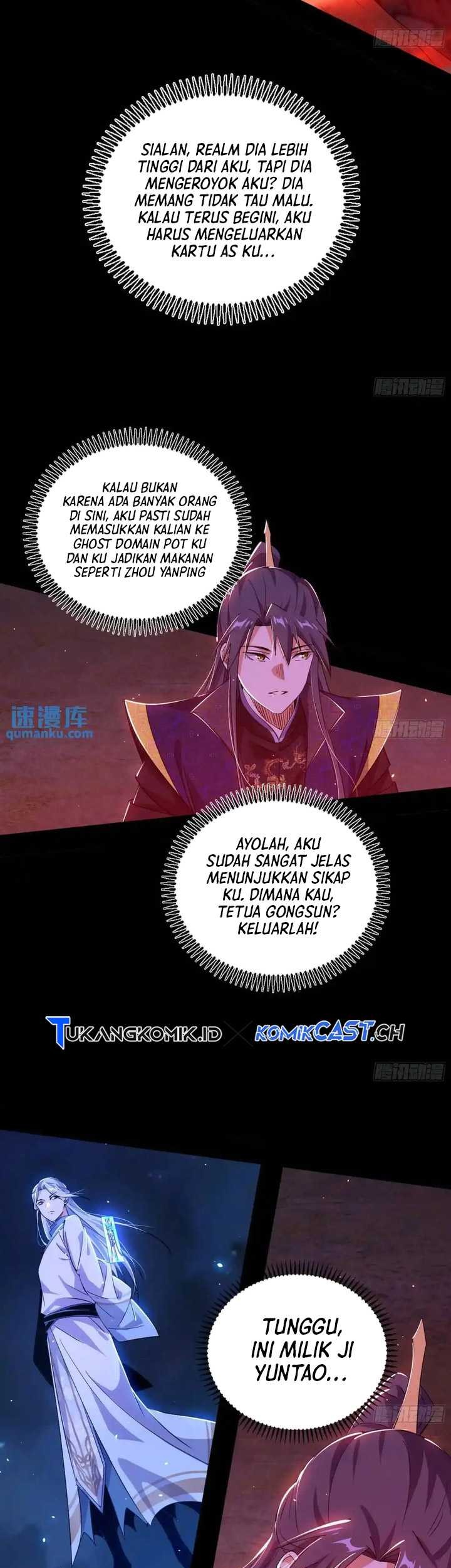 I’m An Evil God Chapter 417 - halaman 64