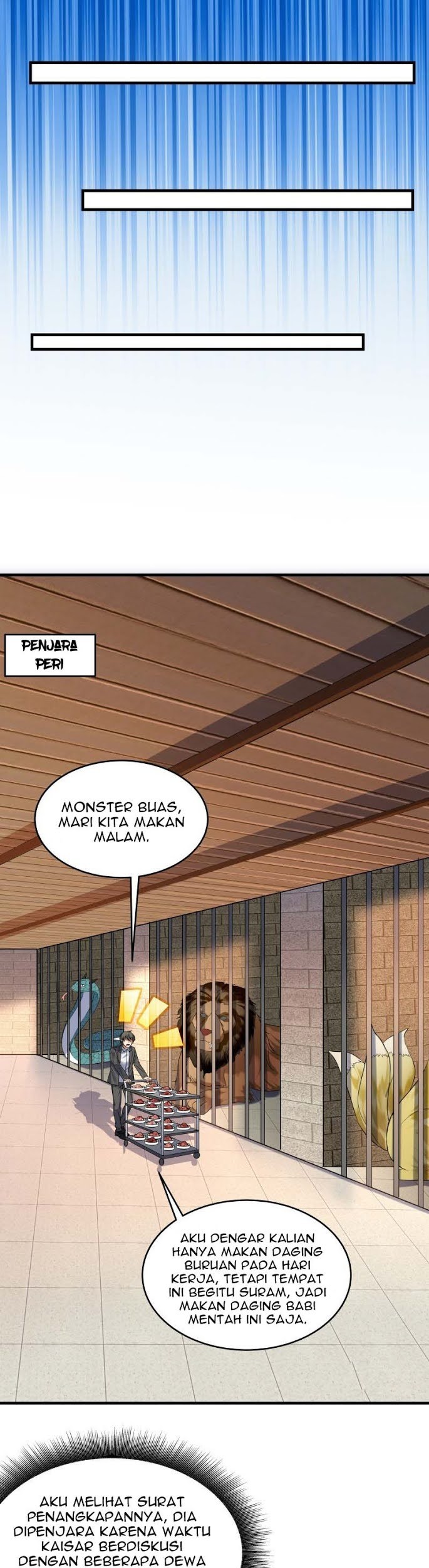 I’m An Evil God Chapter 418 - halaman 12