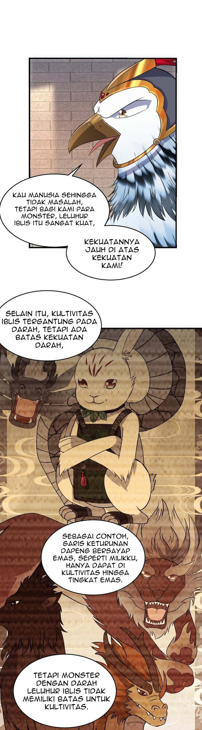 I’m An Evil God Chapter 418 - halaman 18
