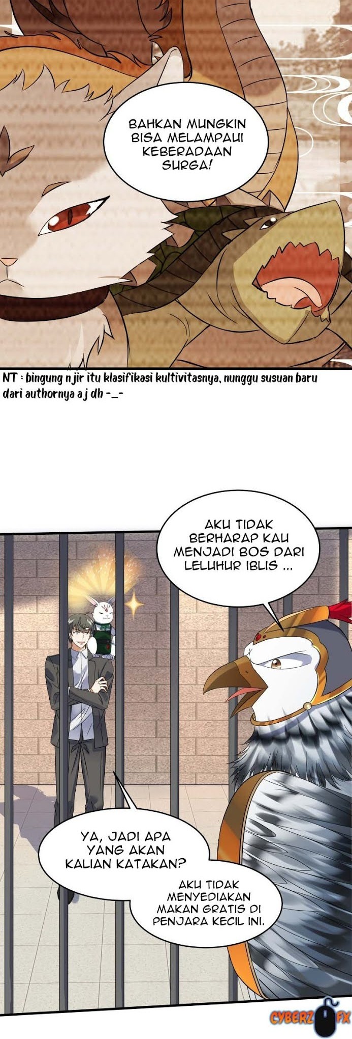 I’m An Evil God Chapter 418 - halaman 19