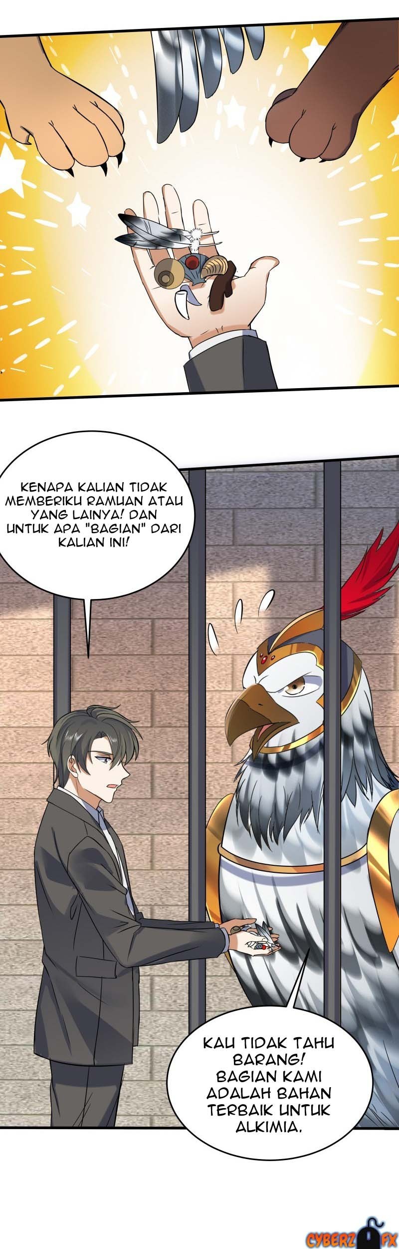 I’m An Evil God Chapter 418 - halaman 20
