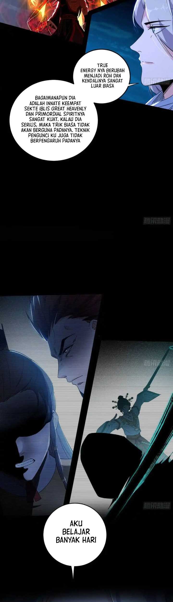 I’m An Evil God Chapter 418 - halaman 32
