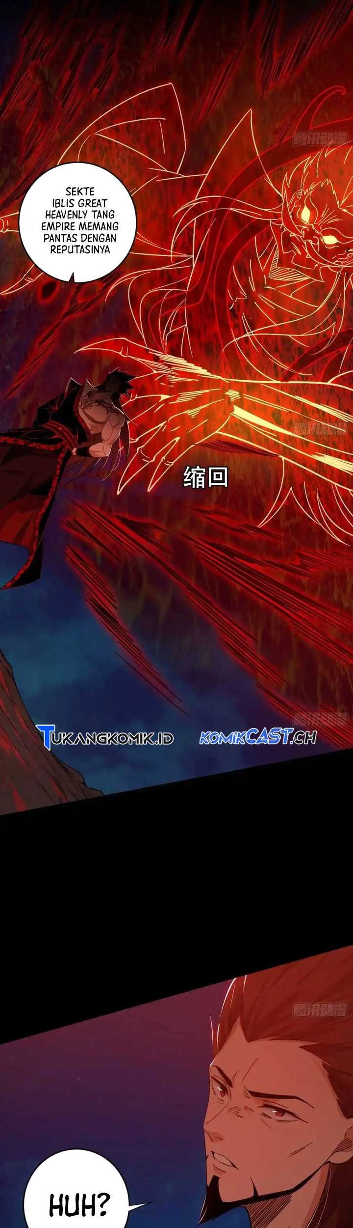 I’m An Evil God Chapter 418 - halaman 34