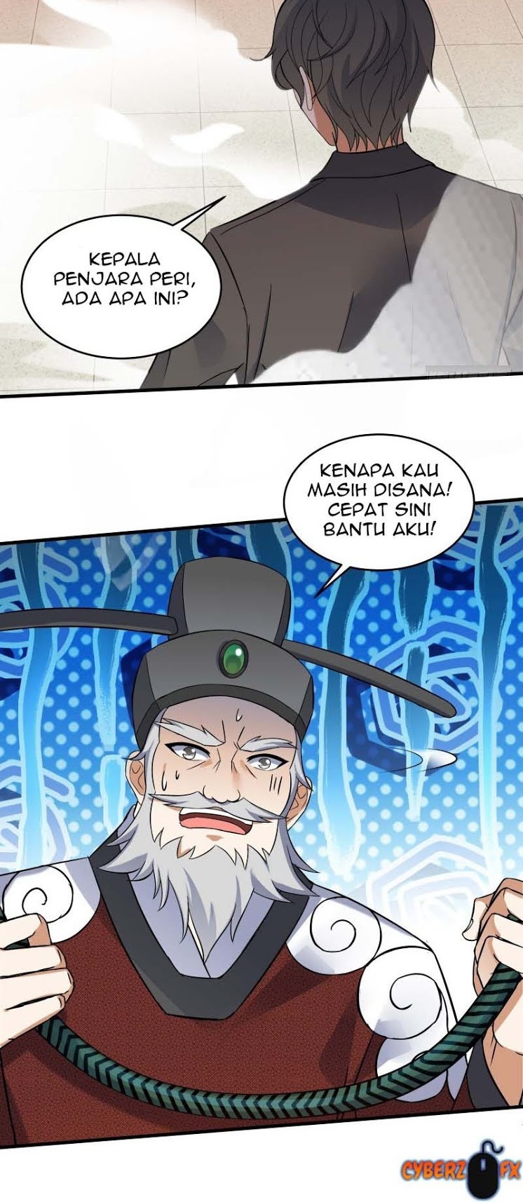 I’m An Evil God Chapter 418 - halaman 4