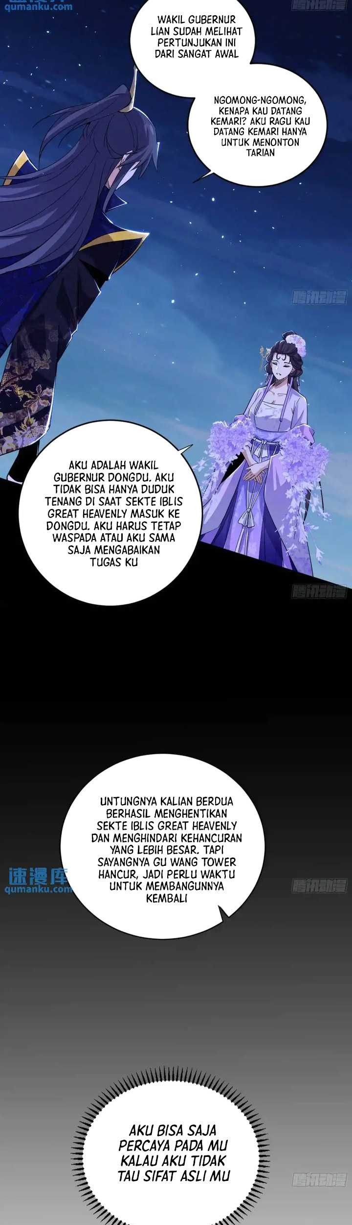 I’m An Evil God Chapter 418 - halaman 50
