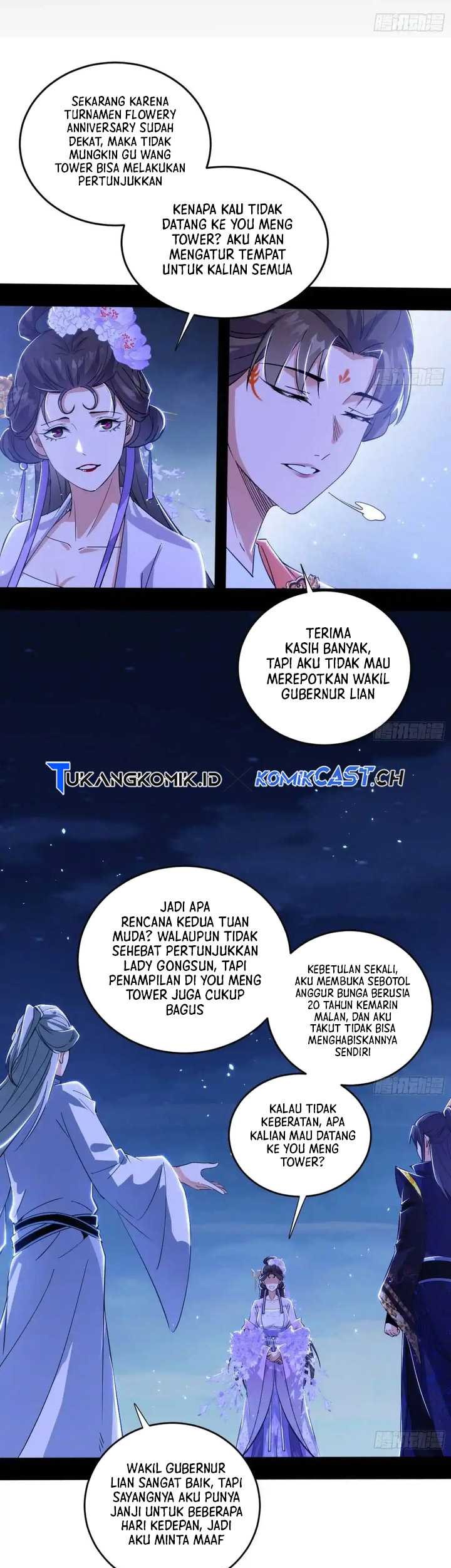 I’m An Evil God Chapter 418 - halaman 52
